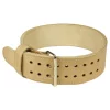 4" All Leather Powerlifting Belt – Iron Company (PLB-LEATHER)