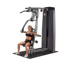 Pro Dual Vertical Press & Lat Machine -- Body-Solid (DPLSSF)