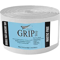 Sure-Grip Double Sided Rubber Flooring Adhesive Tape Roll - Seaming Tape – Ultimate RB Rubber (TAPE)