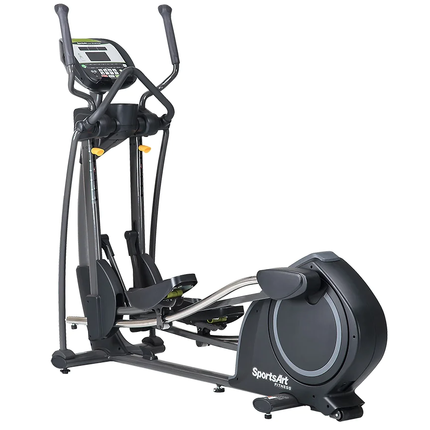 E835 Foundation Series Light Commercial Elliptical Machine -- SportsArt (E835) 1 E835 Foundation Series Light Commercial Elliptical Machine -- SportsArt (E835)