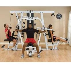 Home Gym -- Body-Solid (EXM4000S) -Detecto Sales EXM4000S PecFly G