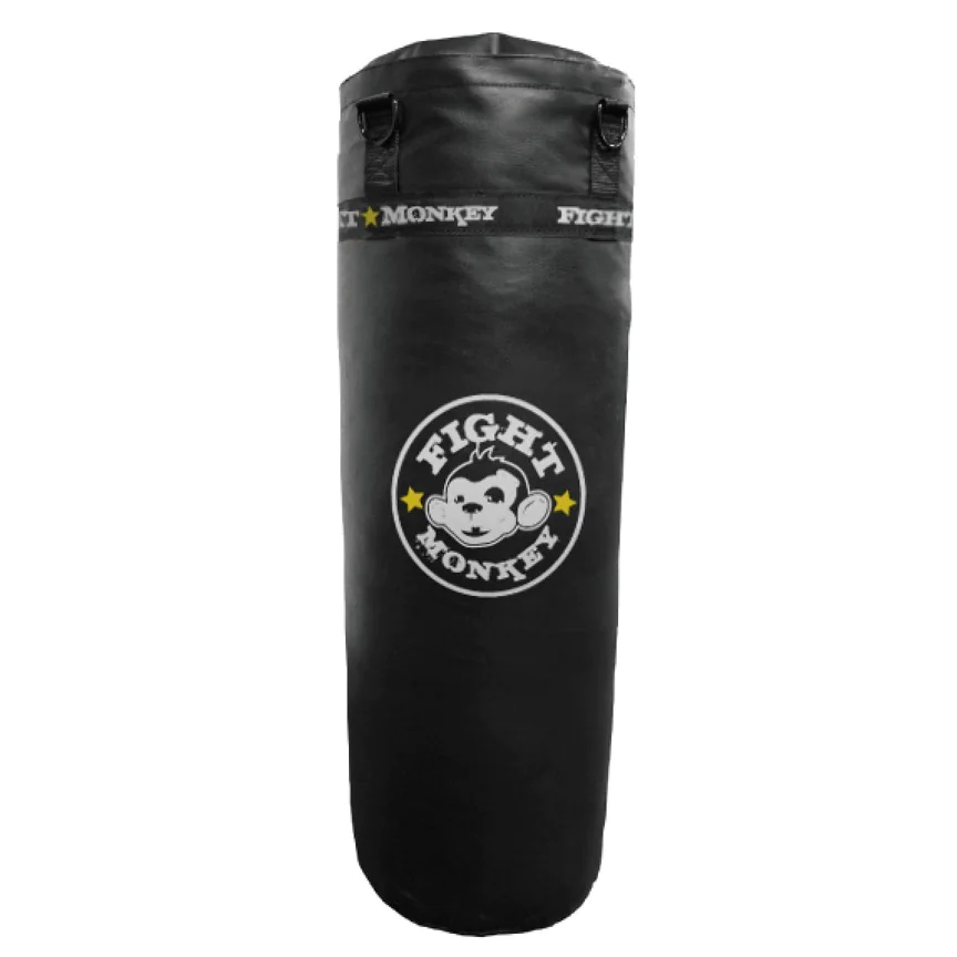 Fight Monkey All Purpose Commercial Vinyl Heavy Bag - 75 Lb. -- TKO Boxing (FM-502VN-75IL) 1 Fight Monkey All Purpose Commercial Vinyl Heavy Bag - 75 Lb. -- TKO Boxing (FM-502VN-75IL)