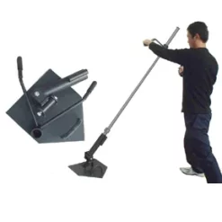 Landmine Total Core Station With V-Grip Handle -- Apollo Athletics (G-CORE)