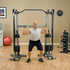 Functional Cable Cross Training Center -- Body-Solid (GDCC200)