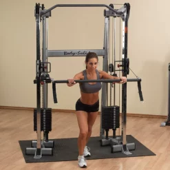 Cable Machine Gym Functional Trainer -- Body-Solid (GDCC210) -Detecto Sales GDCC210 Ex Press