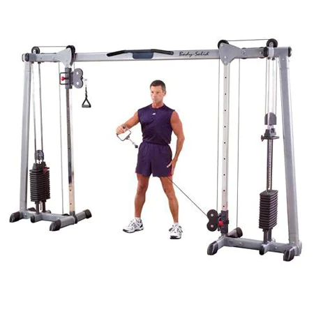 Cable Crossover Functional Trainer -- Body-Solid (GDCC250) 1 Cable Crossover Functional Trainer -- Body-Solid (GDCC250)