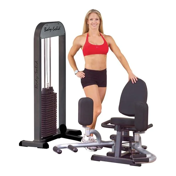 Inner & Outer Thigh Machine -- Body-Solid (GIOT-STK) 1 Inner & Outer Thigh Machine -- Body-Solid (GIOT-STK)