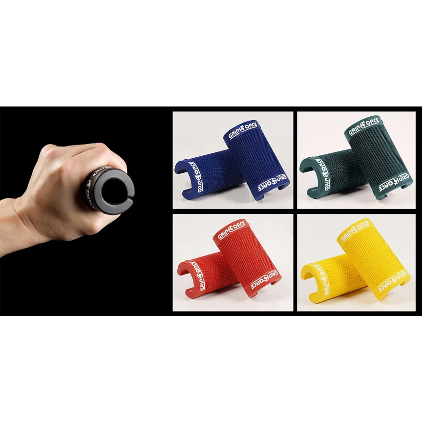 Gripforce Trainer Bar Grips (Pair) -- Grip4orce (GRIP4ORCE) 1 Gripforce Trainer Bar Grips (Pair) -- Grip4orce (GRIP4ORCE)