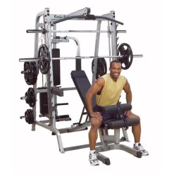 Series 7 Smith Machine Package -- Body-Solid (GS348QP4)