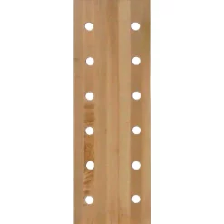 12-Hole 12" Wide Maple Pegboard Climber -- Olympia Sports (GY119M)