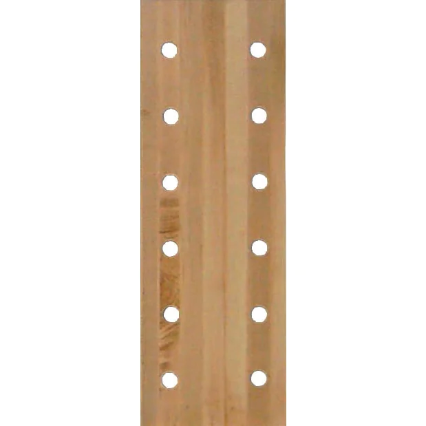 12-Hole 12" Wide Maple Pegboard Climber -- Olympia Sports (GY119M) 1 12-Hole 12" Wide Maple Pegboard Climber -- Olympia Sports (GY119M)