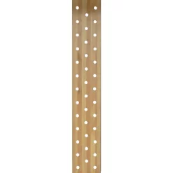 38-Hole 12" Wide Maple Pegboard Climber -- Olympia Sports (GY126M)