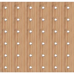 36-Hole 36" Square Maple Pegboard Climber -- Olympia Sports (GY149M)