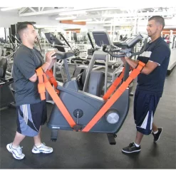 Forearm Forklift Moving Straps For Gym Equipment And Furniture (Pair) | Forearm Forklift (FFMS) -Detecto Sales GymPicOfTDNJRMvgBike0811