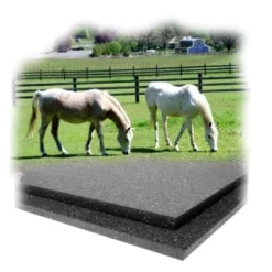 4' X 6' X 3/4" Natural Rubber Horse Stall Mats - Pallet Load (40) – Ultimate RB Rubber (RB-STALLMAT-40) -Detecto Sales Horse Stall Mats xlg