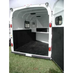 4' X 6' X 3/4" Natural Rubber Horse Stall Mats - Pallet Load (40) – Ultimate RB Rubber (RB-STALLMAT-40) -Detecto Sales HorseTrailer