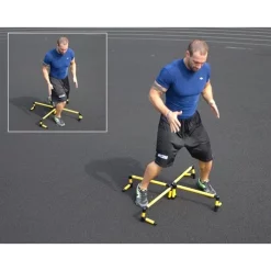 SMART Hurdles - 6" - Set Of 6 -- Prism Fitness Group (400-120-210) -Detecto Sales HurdleSets 5