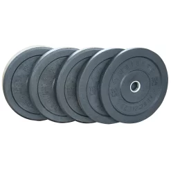USA Made Recycled Crumb Rubber Bumper Plate Sets -- Ironcompany (ICWC-USA)
