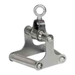 Hard Chrome Solid Seated Row / Chinning Handle | American Barbell (AT-SRCH-E)