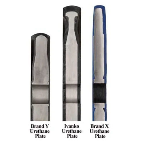 USA-Made Urethane Barbell Grip Plates For Club And Military – Ivanko (OUEZ) 2 USA-Made Urethane Barbell Grip Plates For Club And Military – Ivanko (OUEZ) - Image 2