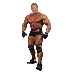 Elastic Knee Wraps For Weightlifting (Pair) -- Schiek (1178) -Detecto Sales JayCutler4TimeMrOlympia