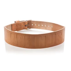 MADE IN USA 4" Leather Weightlifting Belt – Iron Company (LB4-LBE4-USA)