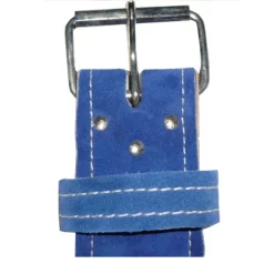 4" Suede Leather Weightlifting Belt – Iron Company (LBSD4)