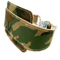 Camouflage Leather Dipping Belt - Camo Dip Belt – Iron Company (LDB-CAMO)