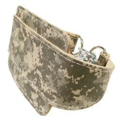 Camouflage Leather Dipping Belt - Camo Dip Belt – Iron Company (LDB-CAMO) -Detecto Sales LDBCAMOACU