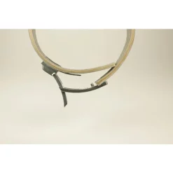 6.5mm Thick 3" Suede Leather Lever Bench Belt – Iron Company (LEVBB3SD-LEVBB3DSD) -Detecto Sales LEVBB2.6