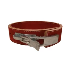 6.5mm Thick 3" Suede Leather Lever Bench Belt – Iron Company (LEVBB3SD-LEVBB3DSD) -Detecto Sales LEVBB25DSDred2