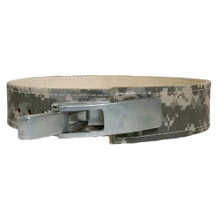 6.5mm Thick 3" Camouflage Leather Lever Bench Belt – Iron Company (LEVBB3SD-LEVBB3DSD-CAMO)