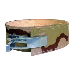 4" Camouflage Leather Lever Powerlifting Belt – Iron Company (LEV-CAMO)