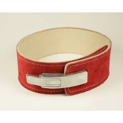 4" Suede Leather Lever Powerlifting Belt – Iron Company (LEV-SUEDE)