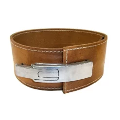 4" All Leather Lever Powerlifting Belt – Iron Company (LEV-LEATHER)
