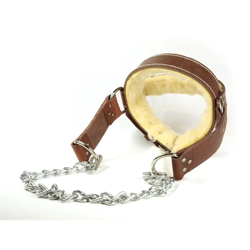 Leather Head Gear -- Ironcompany (LHG-LHGE) 2 Leather Head Gear -- Ironcompany (LHG-LHGE) - Image 2