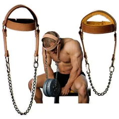 Leather Head Gear -- Ironcompany (LHG-LHGE) 3 Leather Head Gear -- Ironcompany (LHG-LHGE) - Image 3