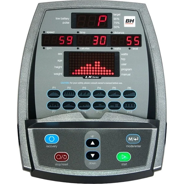 Light Commercial Elliptical Trainer – BH Fitness (LK500E) 2 Light Commercial Elliptical Trainer – BH Fitness (LK500E) - Image 2