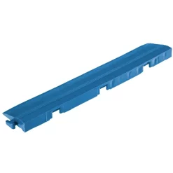 Interlocking Reducer Strips For Modular Interlocking Plastic PVC Tiles | IRON COMPANY (TILE-EDGE) -Detecto Sales MG 2159.1