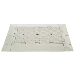 Interlocking PVC Temp Floor Tiles | IRON COMPANY (R 1700) -Detecto Sales MG 2267.1
