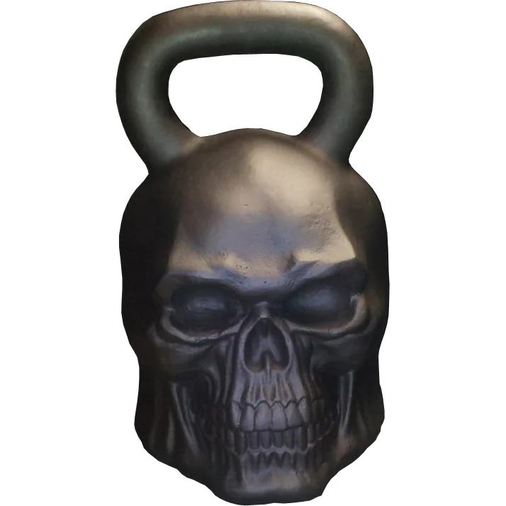 MEGASKULL Skullbell Kettlebell - 215 Lb. / 98 KG -- Ironskull Fitness (MS1) 1 MEGASKULL Skullbell Kettlebell - 215 Lb. / 98 KG -- Ironskull Fitness (MS1)