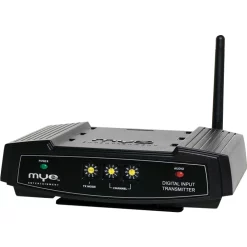 Club TV Digital Single Channel Transmitter -- MYE Entertainment (MWTD-S9)