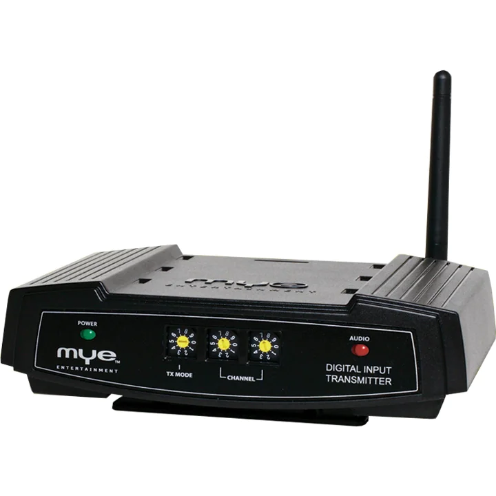 Club TV Digital Single Channel Transmitter -- MYE Entertainment (MWTD-S9) 1 Club TV Digital Single Channel Transmitter -- MYE Entertainment (MWTD-S9)