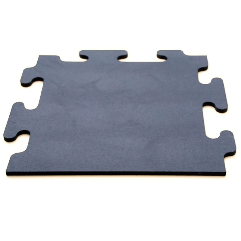 USA Made MEGA-LOCK Interlocking Rubber Gym Tiles 2.5' X 2.5' X 1/2" – Ultimate RB Rubber (RB-MEGA12) 3 USA Made MEGA-LOCK Interlocking Rubber Gym Tiles 2.5' X 2.5' X 1/2" – Ultimate RB Rubber (RB-MEGA12) - Image 3