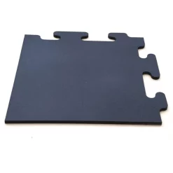 USA Made MEGA-LOCK Interlocking Rubber Gym Tiles 2.5' X 2.5' X 1/2" – Ultimate RB Rubber (RB-MEGA12) 10 USA Made MEGA-LOCK Interlocking Rubber Gym Tiles 2.5' X 2.5' X 1/2" – Ultimate RB Rubber (RB-MEGA12) -Detecto Sales MegaLock Corner.2