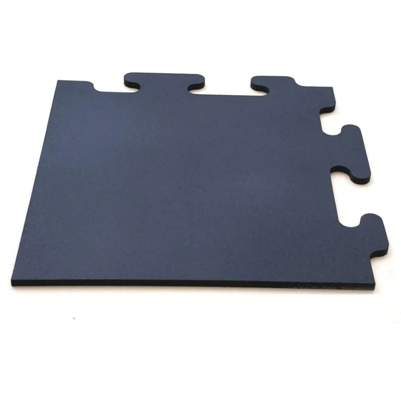 USA Made MEGA-LOCK Interlocking Rubber Gym Tiles 2.5' X 2.5' X 1/2" – Ultimate RB Rubber (RB-MEGA12) 4 USA Made MEGA-LOCK Interlocking Rubber Gym Tiles 2.5' X 2.5' X 1/2" – Ultimate RB Rubber (RB-MEGA12) - Image 4