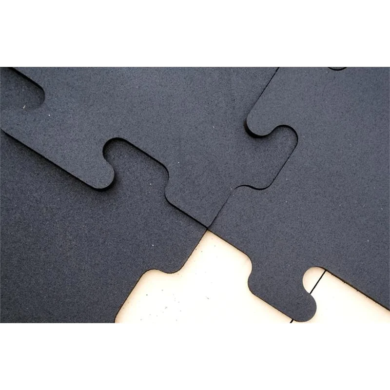 USA Made MEGA-LOCK Interlocking Rubber Gym Tiles 2.5' X 2.5' X 1/2" – Ultimate RB Rubber (RB-MEGA12) 5 USA Made MEGA-LOCK Interlocking Rubber Gym Tiles 2.5' X 2.5' X 1/2" – Ultimate RB Rubber (RB-MEGA12) - Image 5