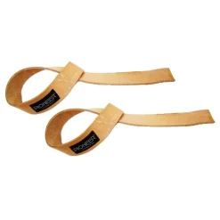 Pioneer Leather Weight Lifting Straps (Pair) -- Ironcompany (LS1524) -Detecto Sales NLS1524 xlg