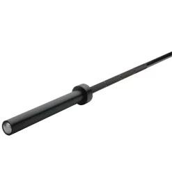 86.5" Black Oxide Competition Weightlifting Bar – Ivanko (OB-20KG)