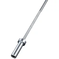 American Barbell 5' 6" Hard Chrome Olympic Training Bar - 10KG | American Barbell (OB10-CH)